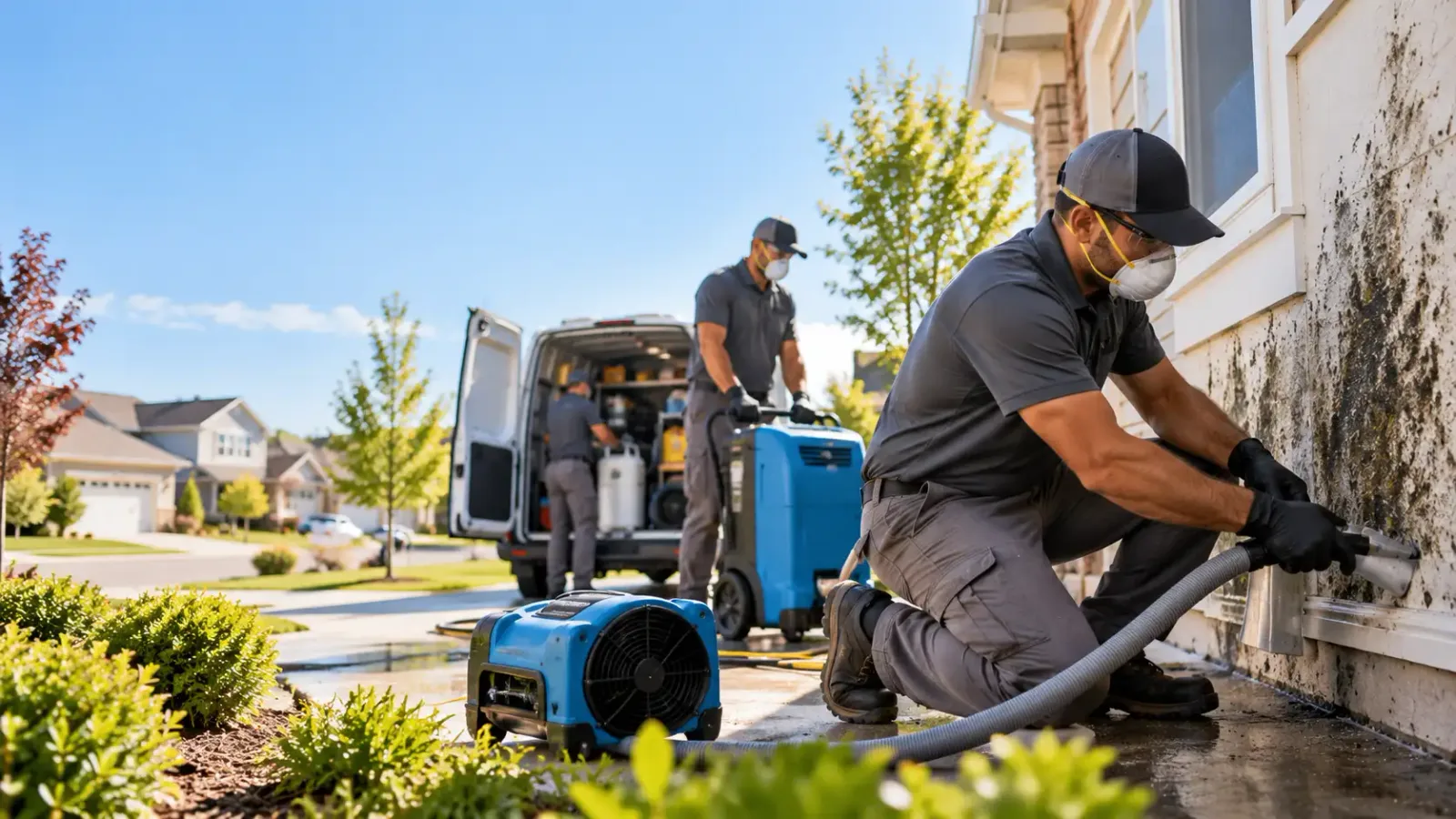 Mold Remediation in Feeding Hills, MA